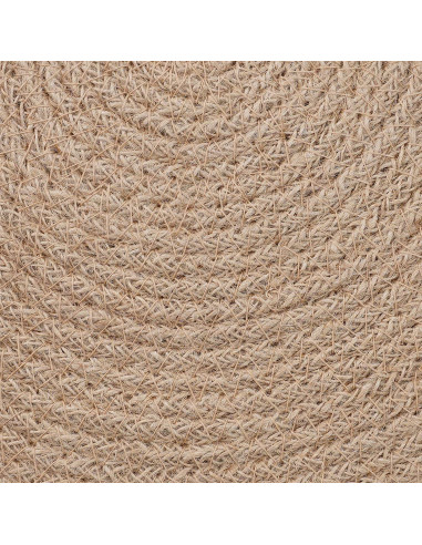 Sottobicchieri in juta 4 pz Naturale 100% Juta Tossa