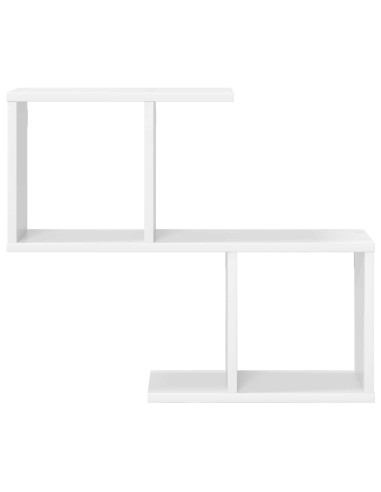Scaffale da parete Bianco 60 x 12 x 50,5 cm