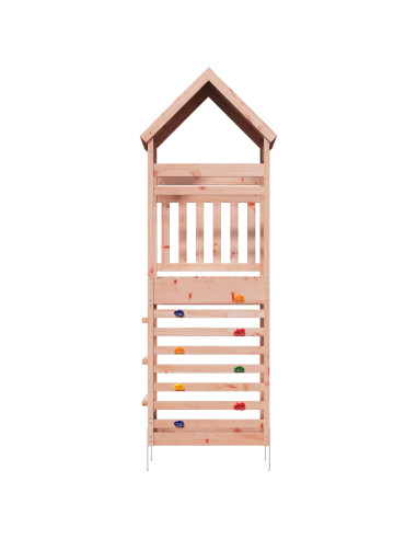 Torre da Gioco per Esterni Naturale Legno Douglas Solido
