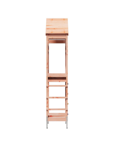 Torre da Gioco per Esterni Naturale Legno Douglas Solido