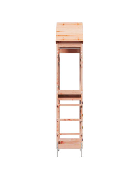 Torre da Gioco per Esterni Naturale Legno Douglas Solido