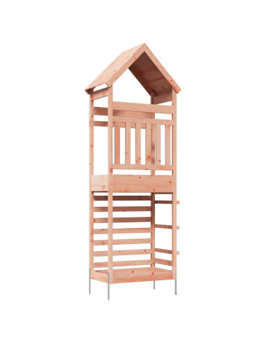 Torre da Gioco per Esterni Naturale Legno Douglas Solido