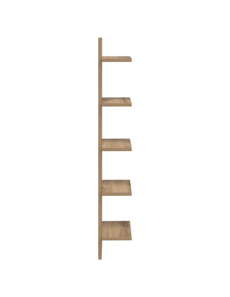 Scaffale da parete Rovere Artigianale 22 x 15 x 100 cm