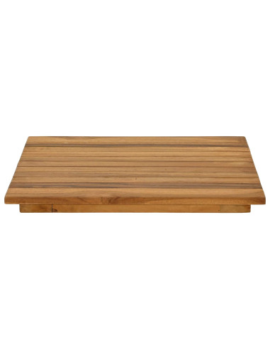 Piano del tavolo 40 x 40 x 3,5 cm Quadrato Legno di teak solido