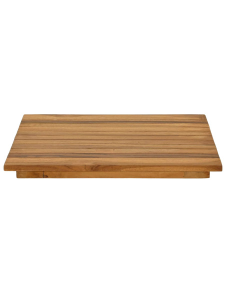 Piano del tavolo 40 x 40 x 3,5 cm Quadrato Legno di teak solido