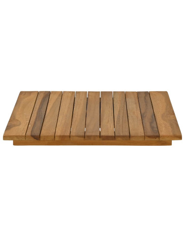 Piano del tavolo 40 x 40 x 3,5 cm Quadrato Legno di teak solido