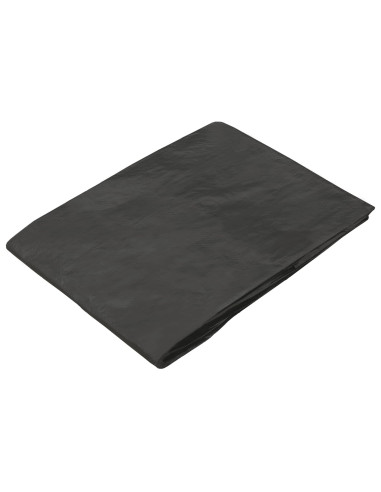 Telo con Occhielli Grigio Antracite 6 x 12 m 90 gsm PE