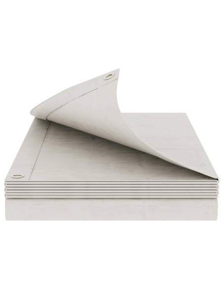 Telo con Occhielli Bianco 2 x 3 m 180 gsm PE