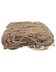 Rete di supporto per piante in juta Naturale 1 x 10 m 2
