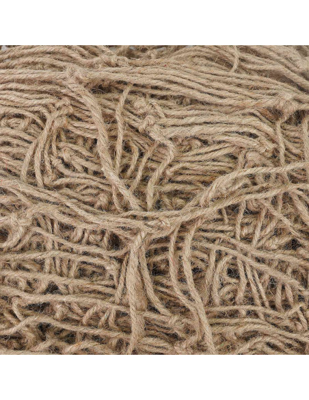 Rete di supporto per piante in juta Naturale 1 x 10 m