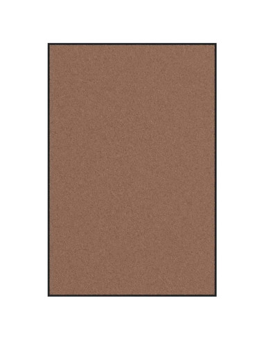 Tappetino Marrone e Nero 120 x 180 cm 100% Poliammide