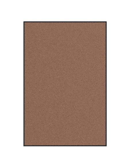 Tappetino Marrone e Nero 120 x 180 cm 100% Poliammide