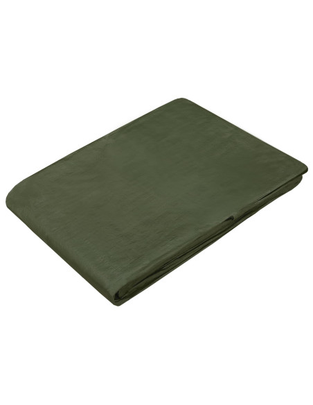 Telo con Occhielli Verde 3 x 6 m 90 gsm PE