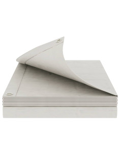 Telo con Occhielli Bianco 4 x 4 m 90 gsm PE 2