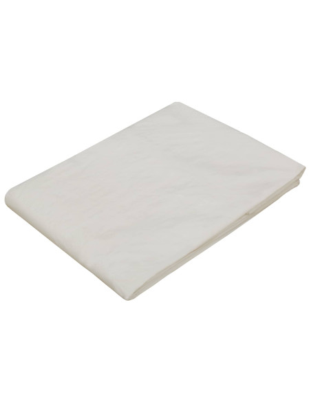 Telo con Occhielli Bianco 4 x 4 m 90 gsm PE
