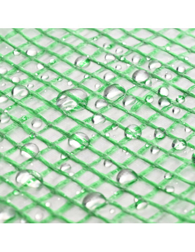 Telo con Occhielli 2 pz Verde 3 x 5 m 260 gsm PE