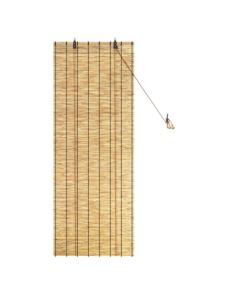 Tenda a rullo Naturale 60 x 160 cm Giunco