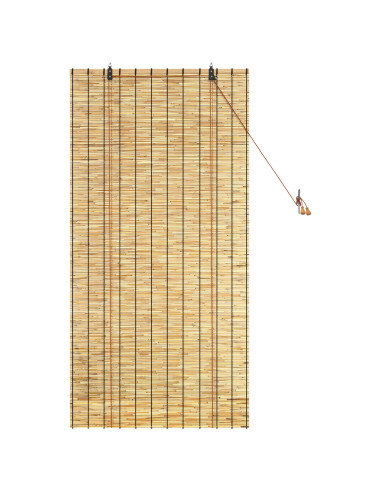 Tenda a rullo Naturale 80 x 160 cm Giunco
