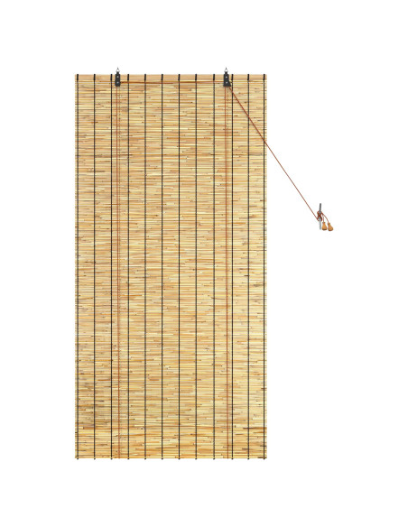 Tenda a rullo Naturale 80 x 160 cm Giunco