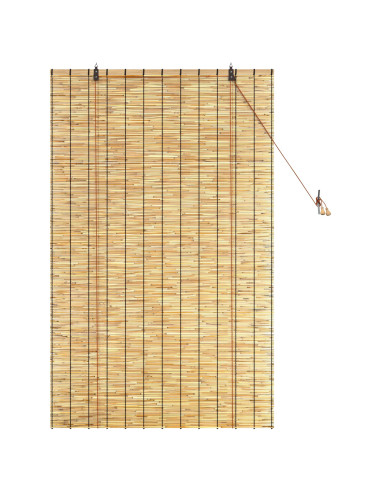 Tenda a rullo Naturale 100 x 160 cm Giunco