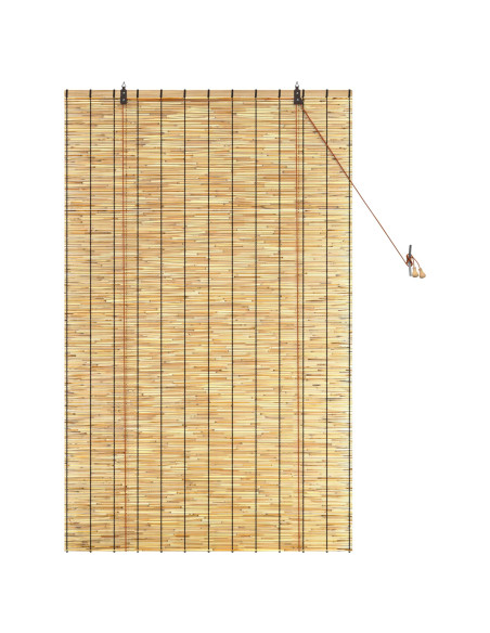 Tenda a rullo Naturale 100 x 160 cm Giunco