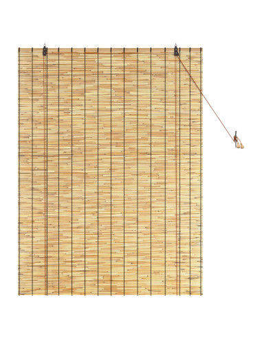 Tenda a rullo Naturale 120 x 160 cm Giunco
