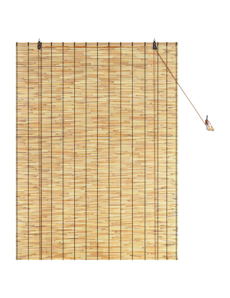 Tenda a rullo Naturale 120 x 160 cm Giunco