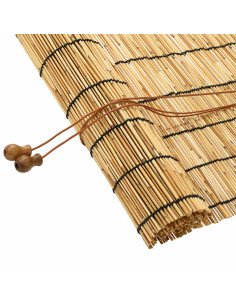 Tenda a rullo Naturale 140 x 160 cm Giunco 2