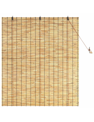 Tenda a rullo Naturale 140 x 160 cm Giunco