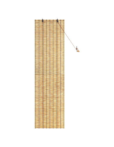 Tenda a rullo Naturale 60 x 220 cm Giunco