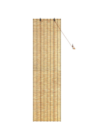 Tenda a rullo Naturale 60 x 220 cm Giunco