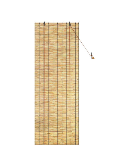 Tenda a rullo Naturale 80 x 220 cm Giunco