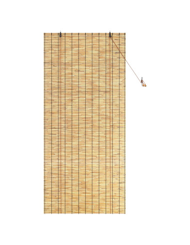 Tenda a rullo Naturale 100 x 220 cm Giunco