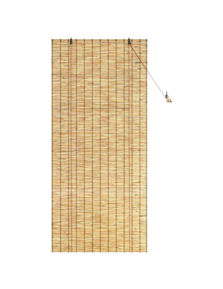 Tenda a rullo Naturale 100 x 220 cm Giunco