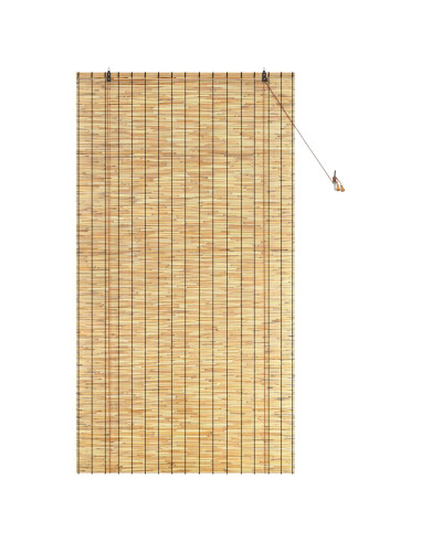 Tenda a rullo Naturale 120 x 220 cm Giunco
