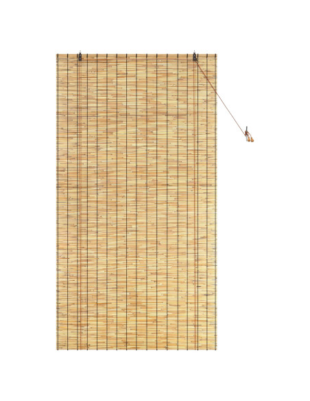 Tenda a rullo Naturale 120 x 220 cm Giunco