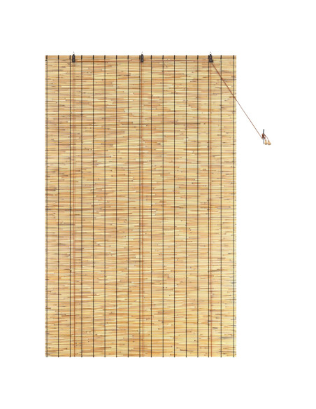 Tenda a rullo Naturale 140 x 220 cm Giunco