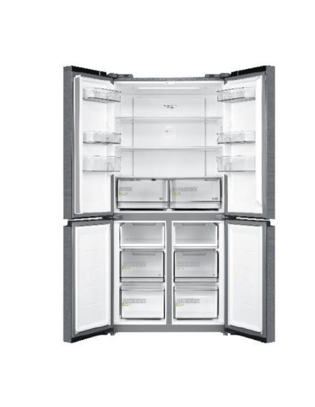 FRIG 4 PORTE TNF 474L E INOX