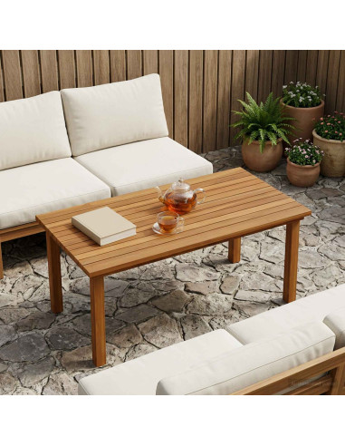 Piano del tavolo 90 x 45 x 3,5 cm Rettangolare Naturale
