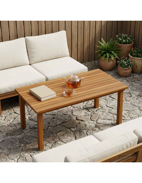 Piano del tavolo 90 x 45 x 3,5 cm Rettangolare Naturale