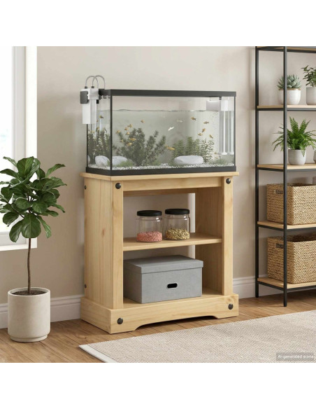 Supporto per Acquario CORONA Marrone 60,5 x 30 x 60 cm 150 kg