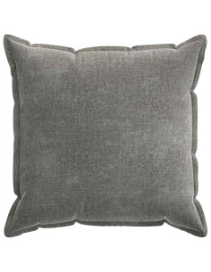 Federa 6 pz HOUTEN Grigio Scuro 65 x 65 cm Tessuto Chenille 2