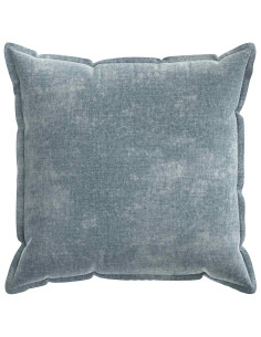 Federa 6 pz HOUTEN Azzurro 80 x 80 cm Tessuto Chenille 2
