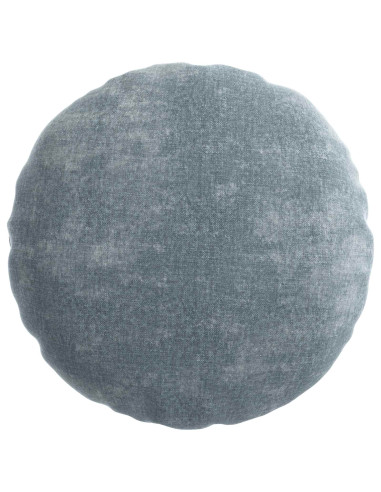 Federa 6 pz HEERLEN Azzurro Ø 40 cm Tessuto Chenille