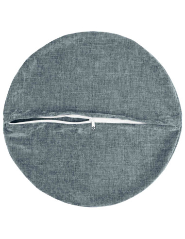 Federa 6 pz HEERLEN Azzurro Ø 40 cm Tessuto Chenille