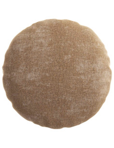 Federa 2 pz HEERLEN Marrone Ø 40 cm Tessuto Chenille 2