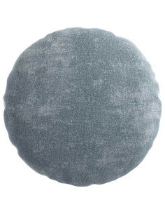 Federa 2 pz HEERLEN Azzurro Ø 50 cm Tessuto Chenille 2