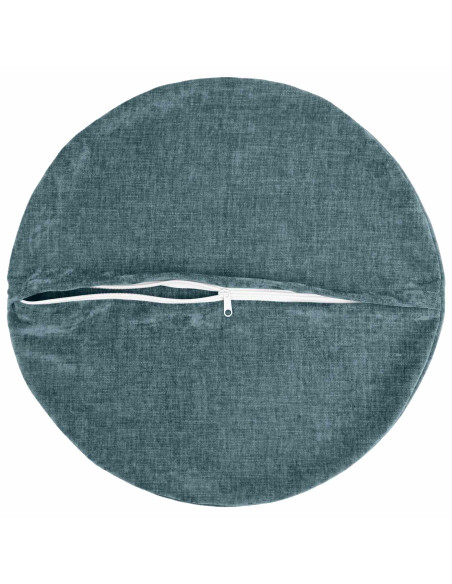 Federa 6 pz HEERLEN Blu Ø 50 cm Tessuto Chenille