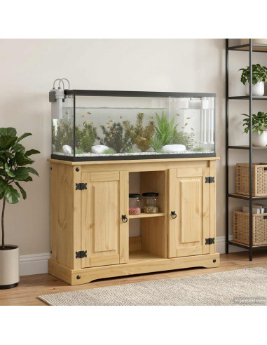 Supporto per Acquario CORONA Marrone 101,5 x 37 x 73 cm 300 kg