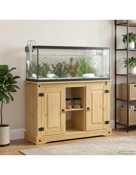 Supporto per Acquario CORONA Marrone 101,5 x 37 x 73 cm 300 kg